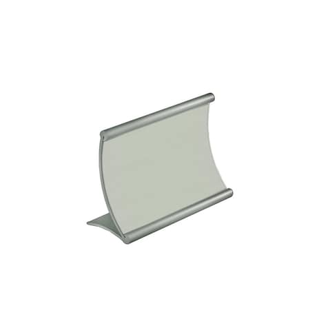 Azar Displays 6"W x 4"H Curved Metal Frame 300883